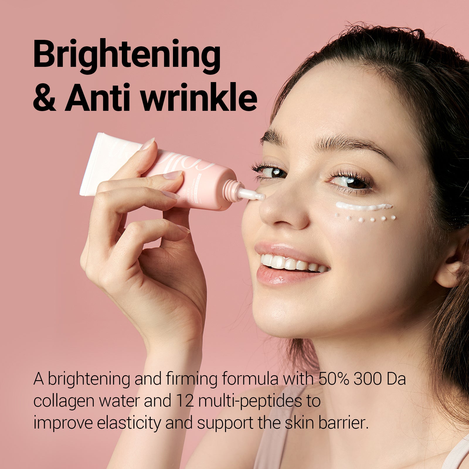 Peach Fit Collagen Cream