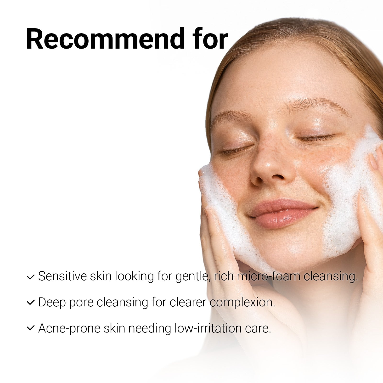 Calendula Calming Deep Cleansing Foam