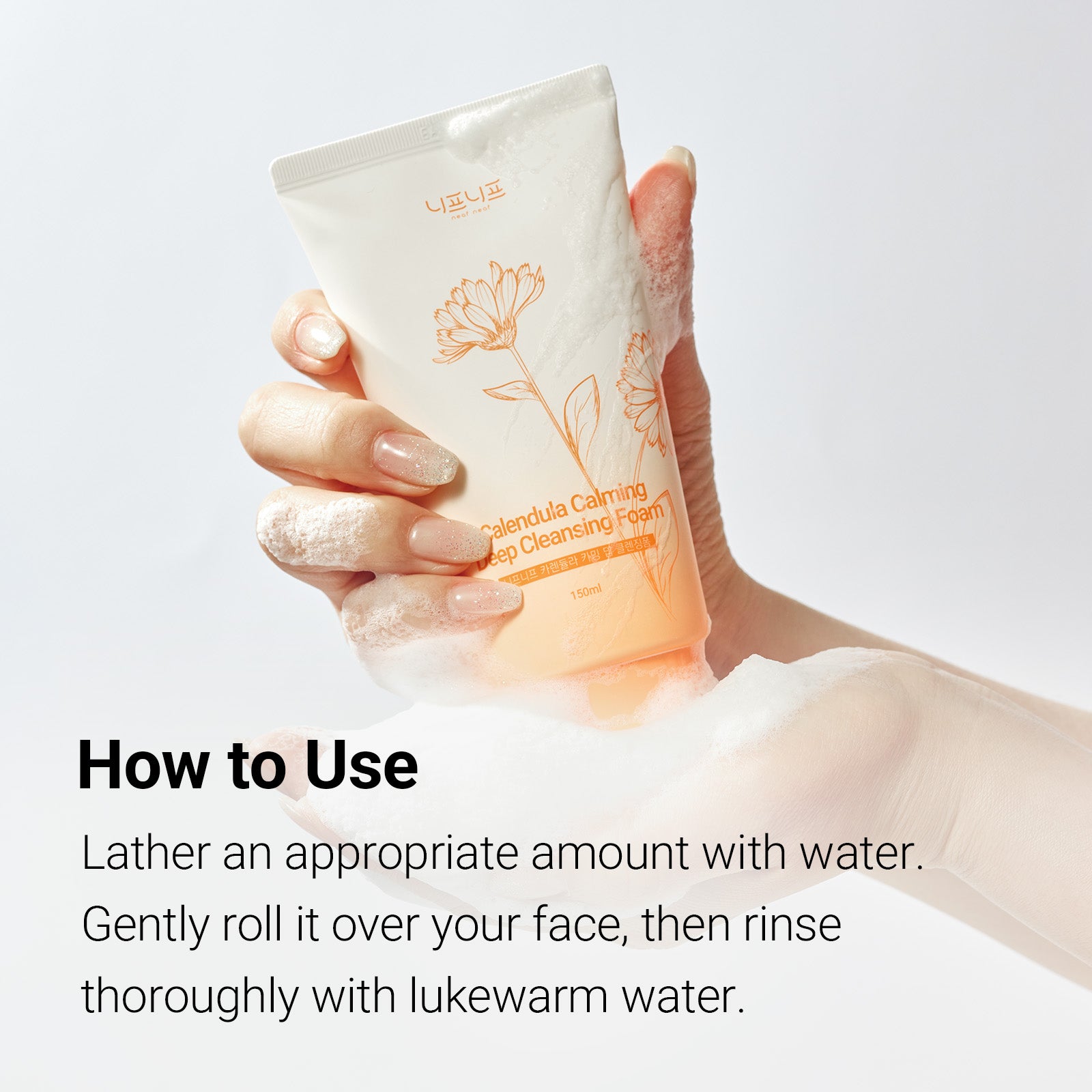 Calendula Calming Deep Cleansing Foam