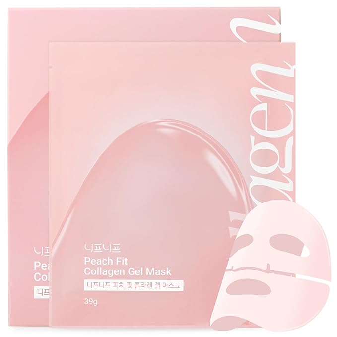 Peach Fit Collagen Gel Mask (5ea)