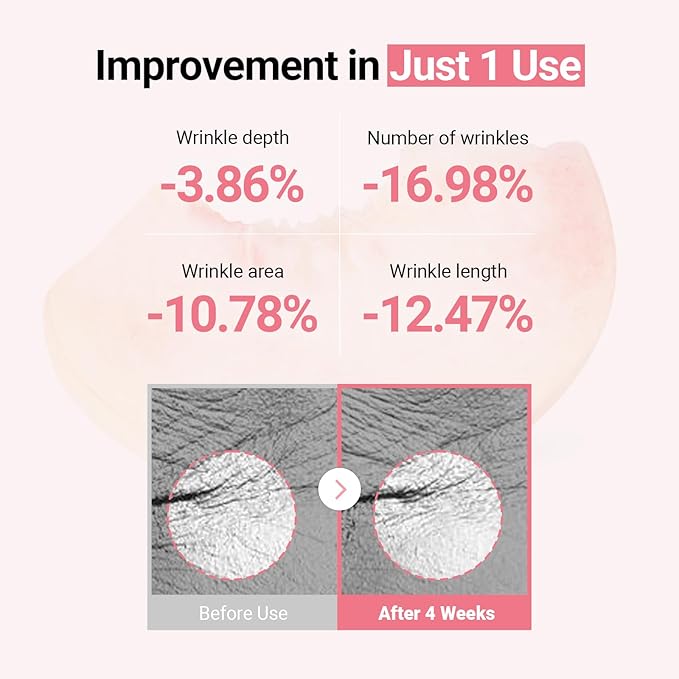 Peach Fit Collagen Gel Mask (5ea)