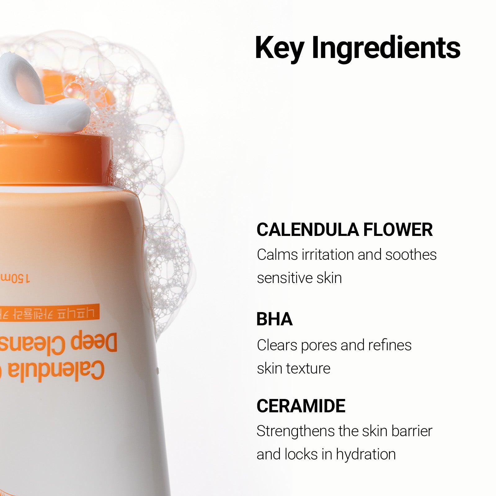 Calendula Calming Deep Cleansing Foam