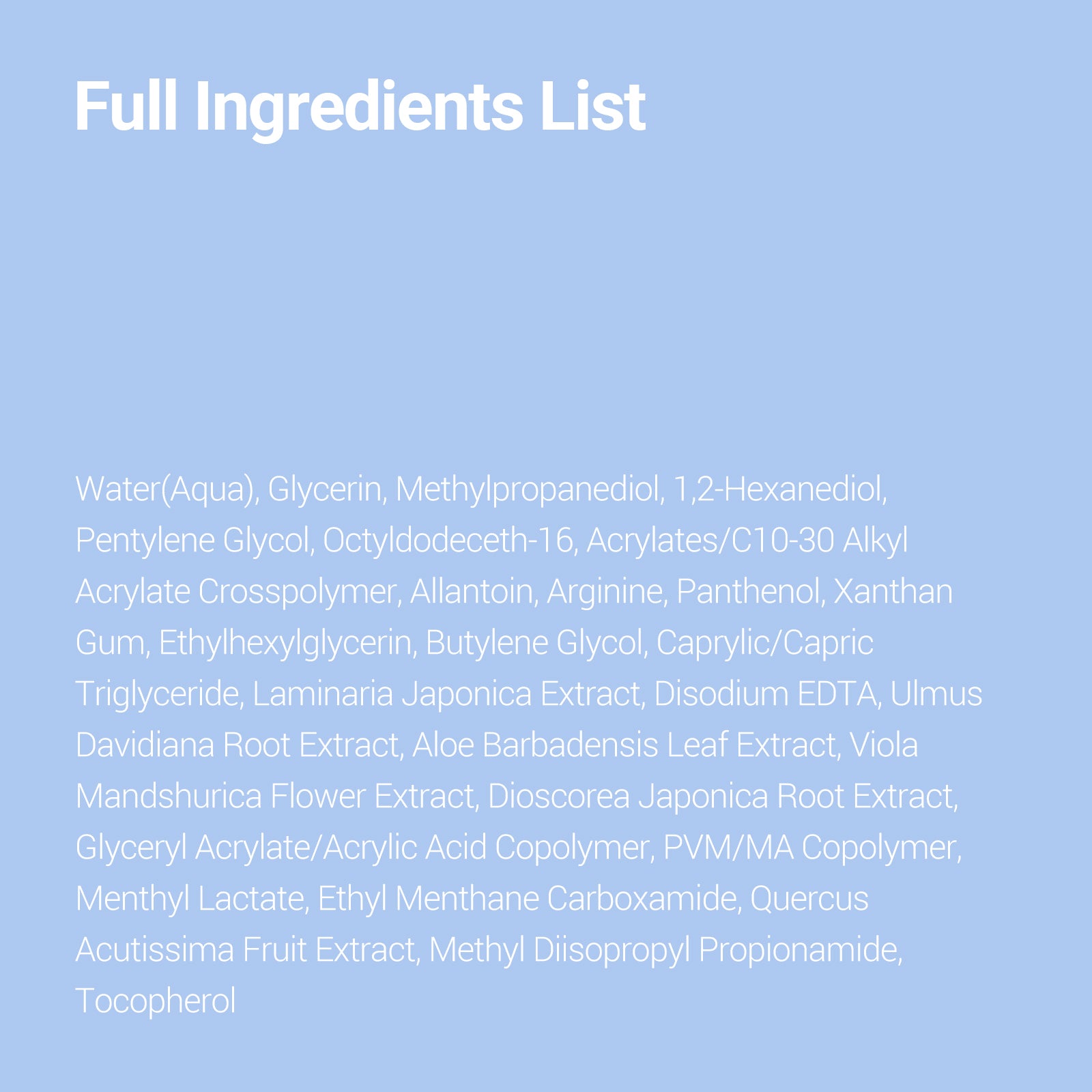 Cool Moist Mask (5ea)