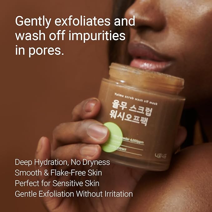 Yulmu Scrub Wash Off Mask
