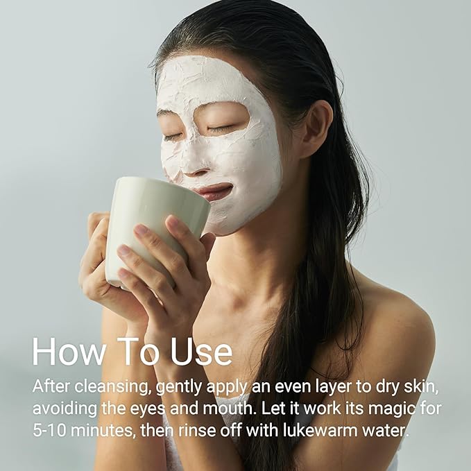 Kaolin Purifying Wash Off Mask