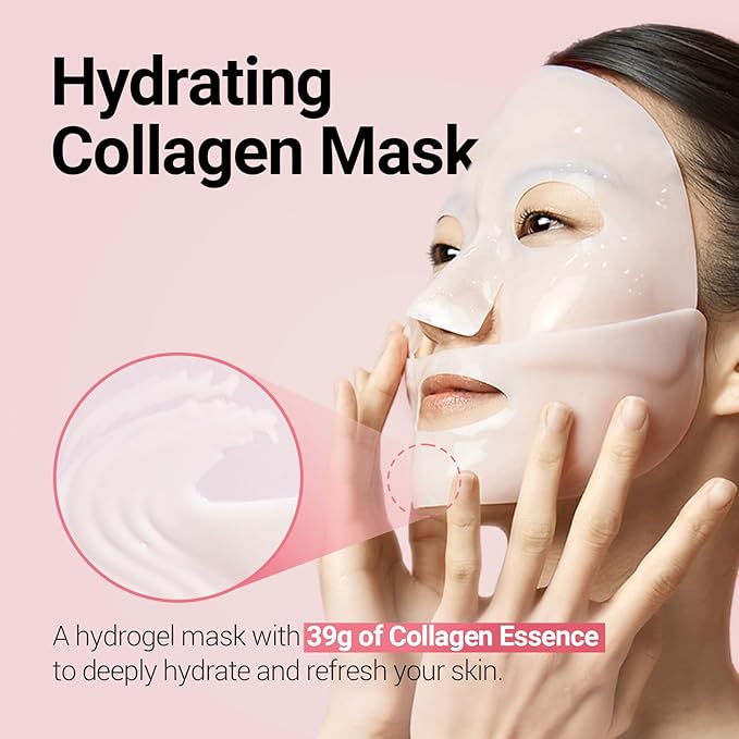 Peach Fit Collagen Gel Mask (5ea)