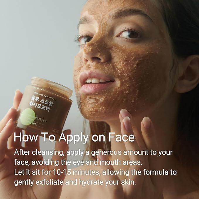 Yulmu Scrub Wash Off Mask