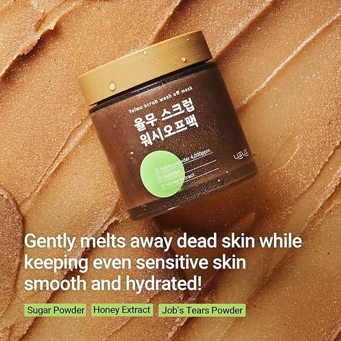 Yulmu Scrub Wash Off Mask