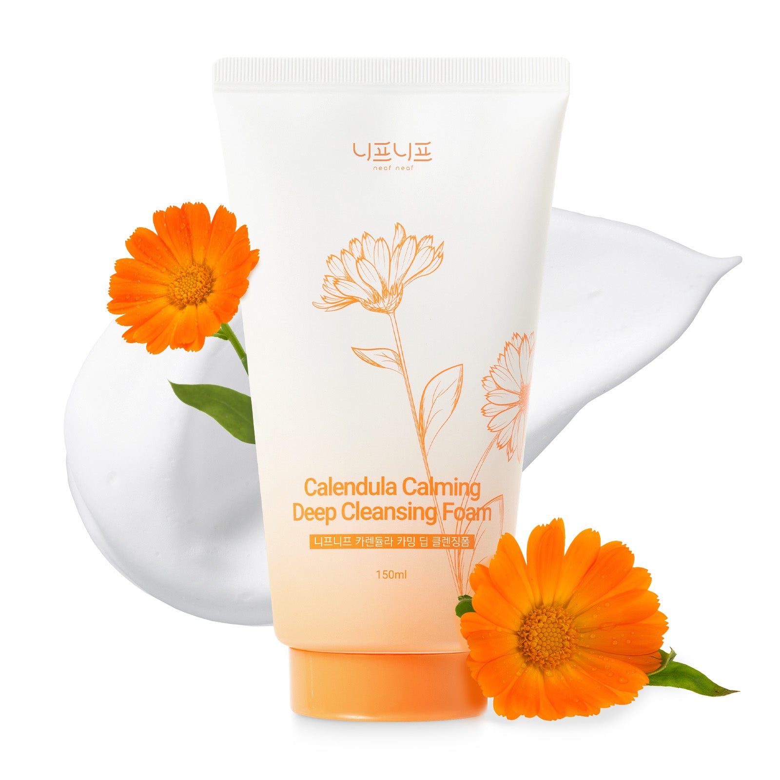 Calendula Calming Deep Cleansing Foam