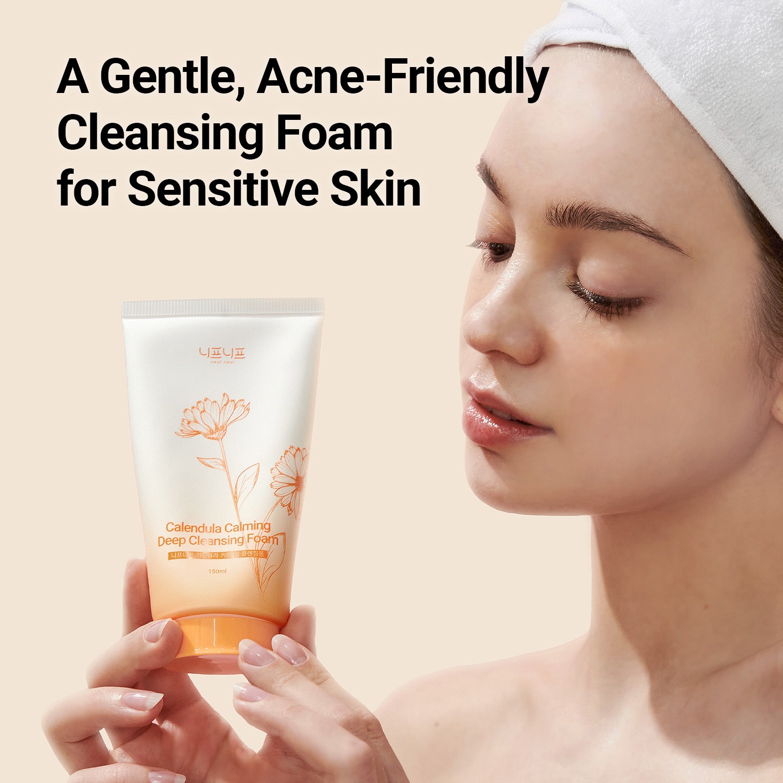 Calendula Calming Deep Cleansing Foam