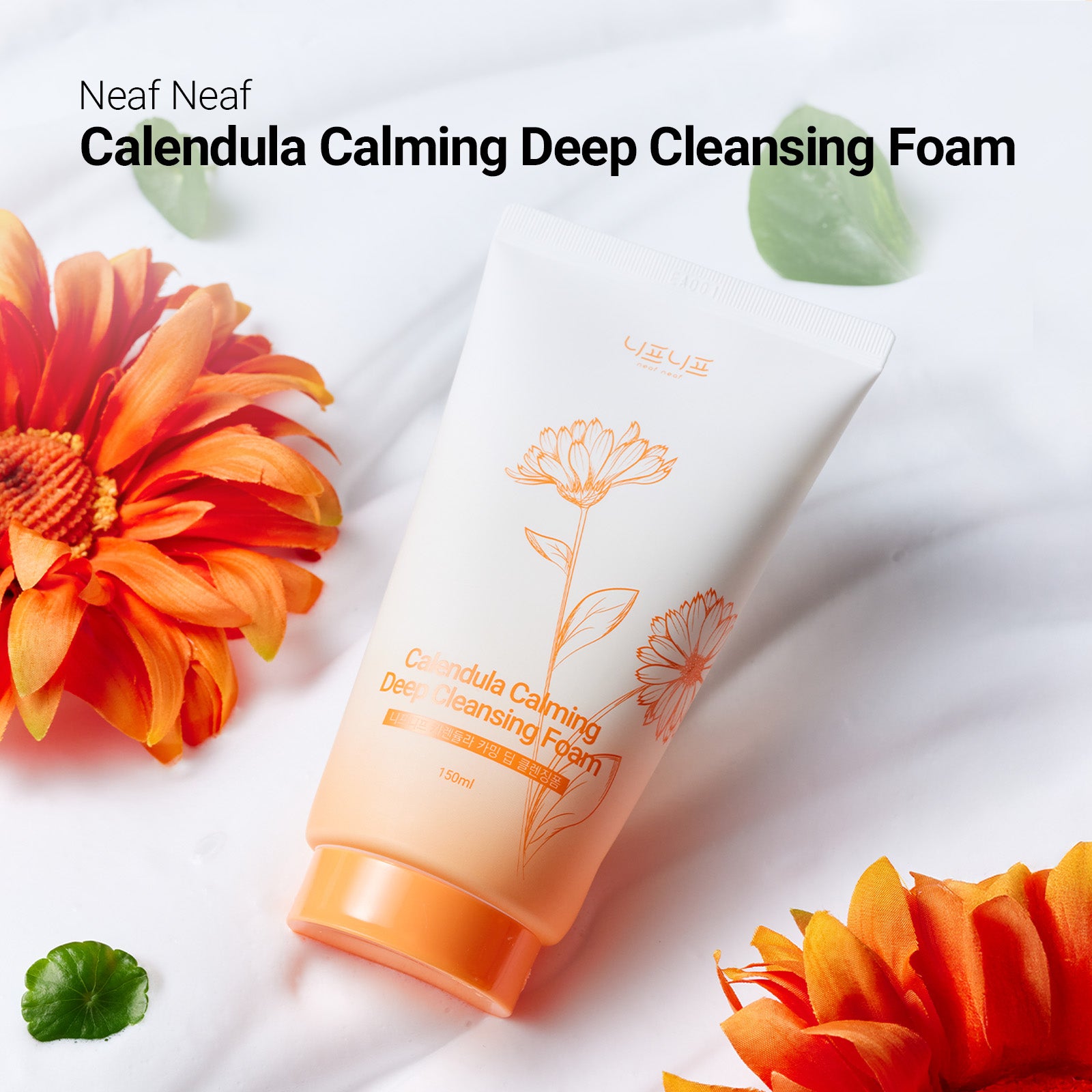 Calendula Calming Deep Cleansing Foam