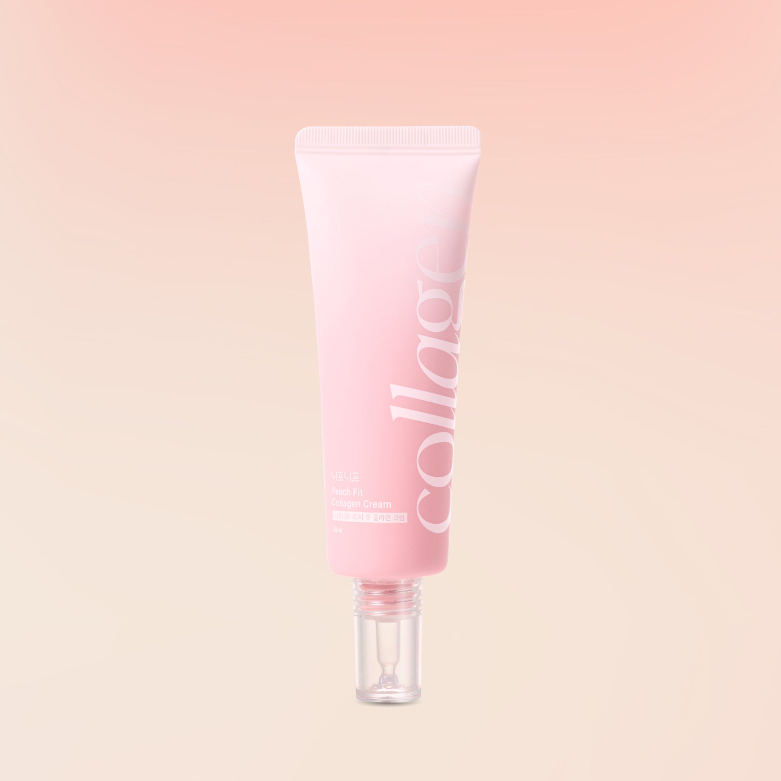 Peach Fit Collagen Cream