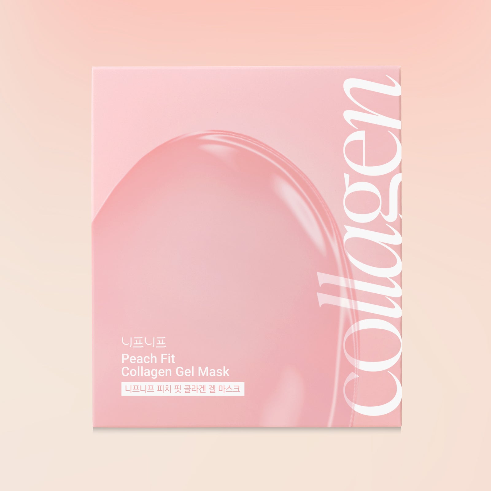 Peach Fit Collagen Gel Mask (5ea)