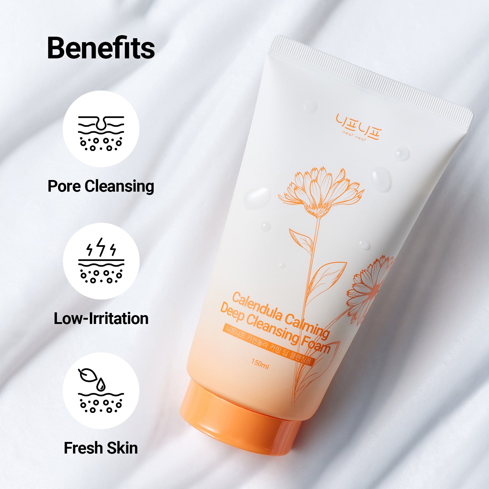 Calendula Calming Deep Cleansing Foam