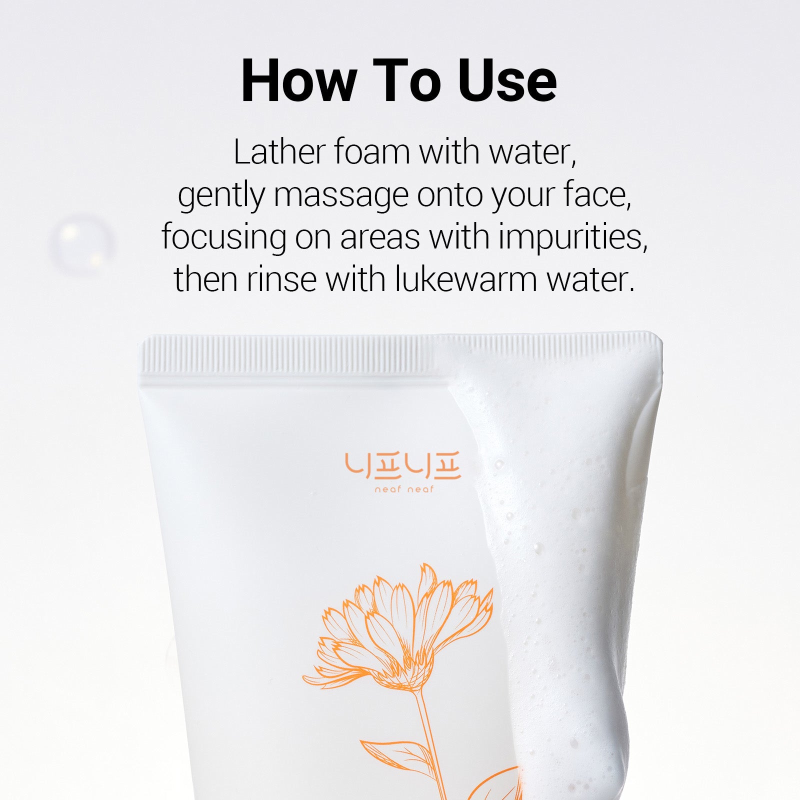 Calendula Calming Deep Cleansing Foam