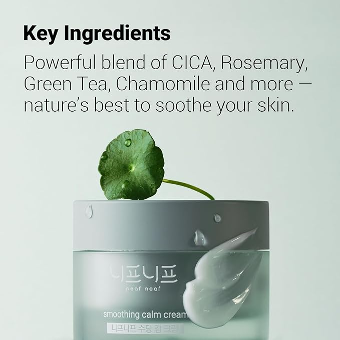 Smoothing Calm Cream(Refill)