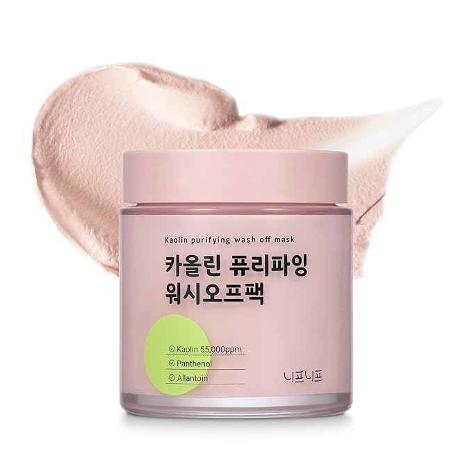 Kaolin Purifying Wash-off Mask