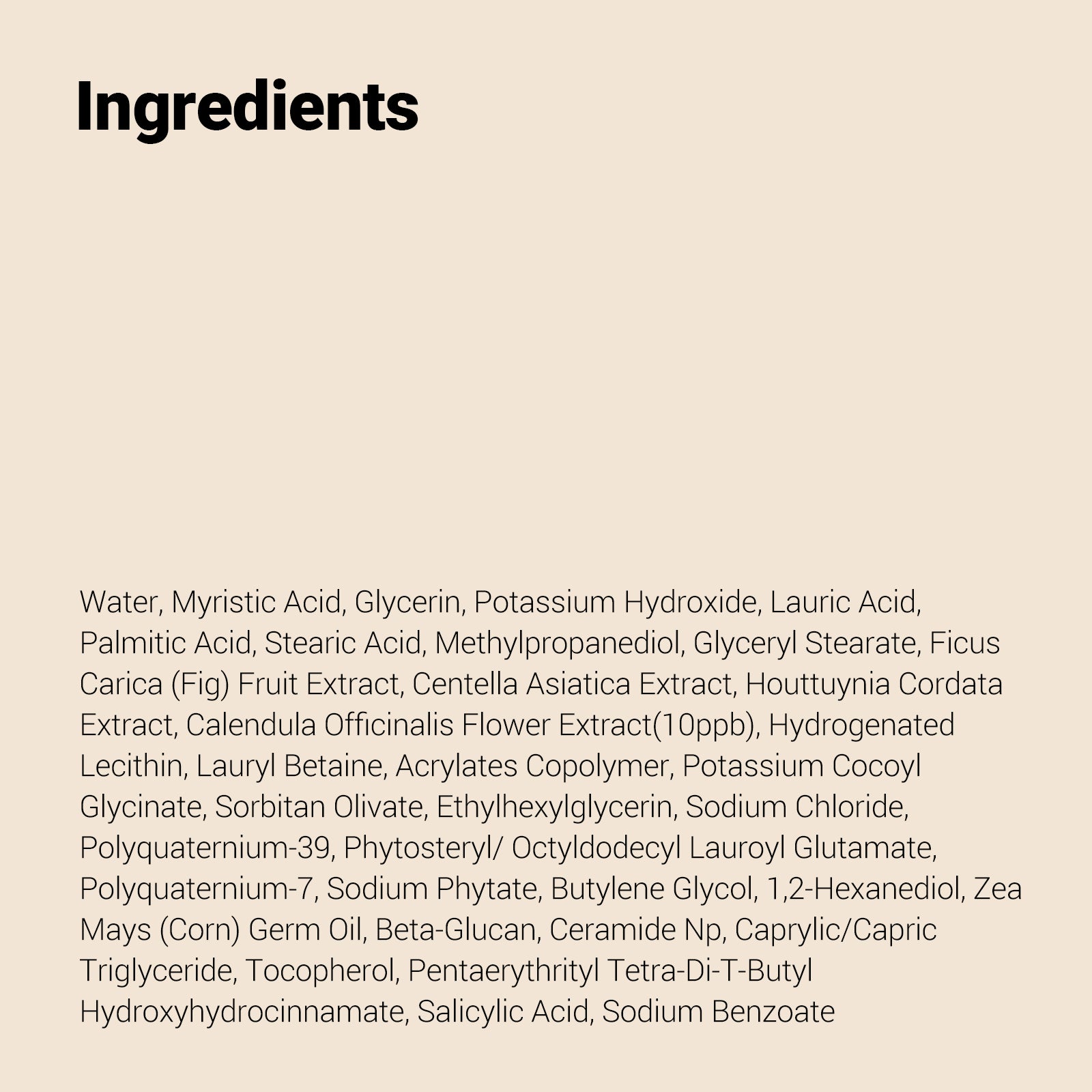 Calendula Calming Deep Cleansing Foam