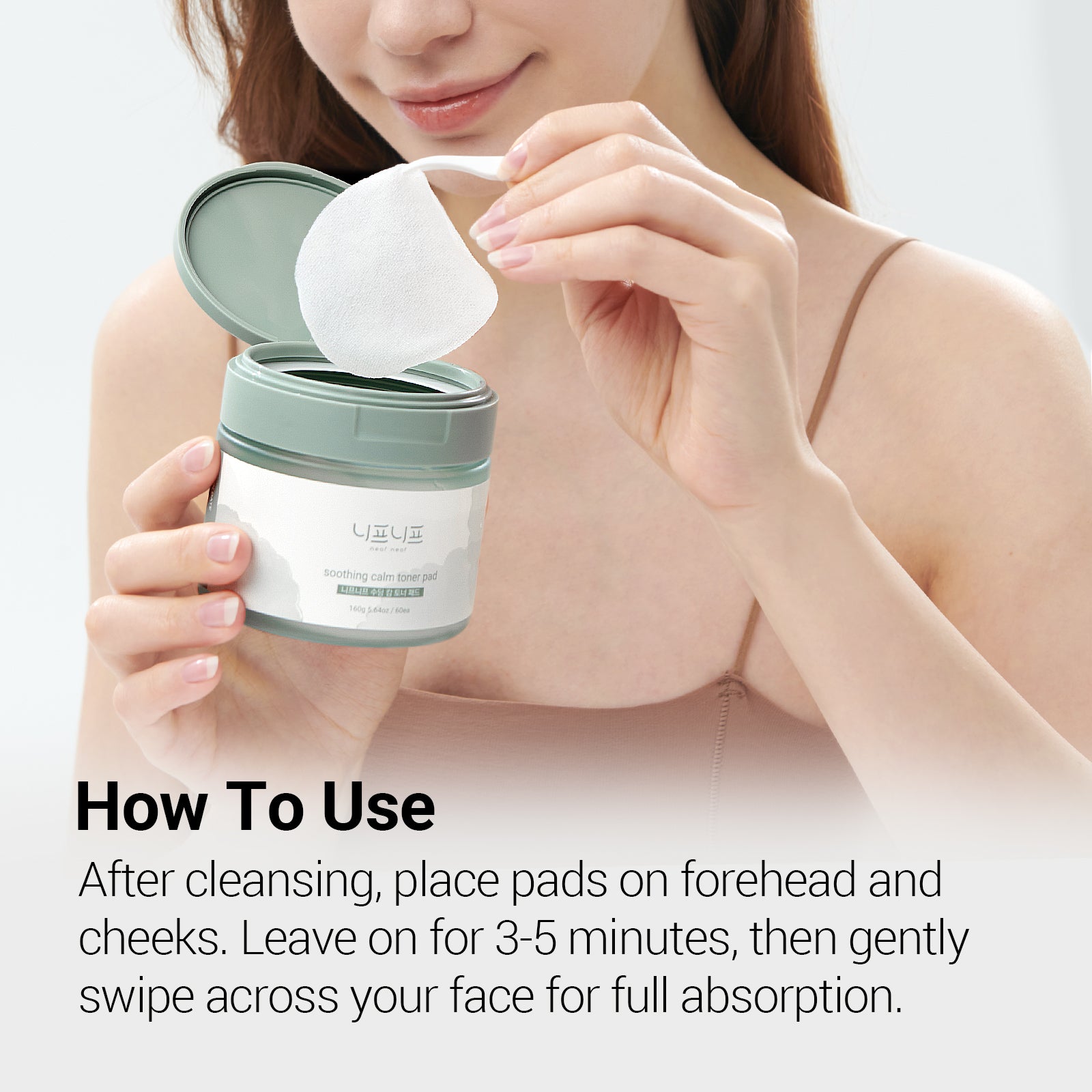 Soothing Calm Toner Pad (60ea)