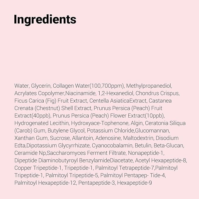 Peach Fit Collagen Gel Mask
