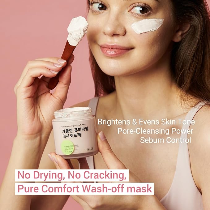 Kaolin Purifying Wash-off Mask