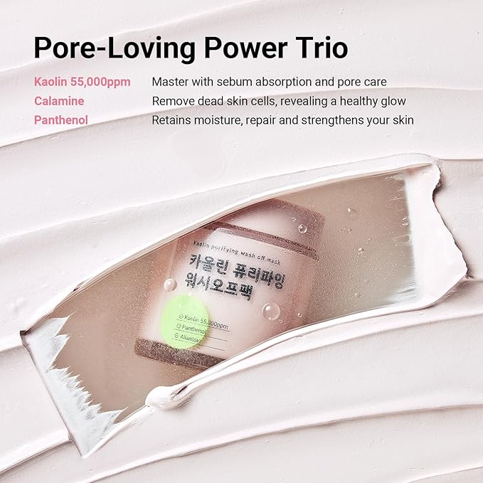Kaolin Purifying Wash-off Mask
